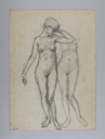 Image of Untitled (Nude Female) (Two-sided, recto & verso)