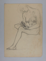 Image of Untitled (Seated Nude)