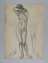 Image of Untitled (Female Nude Study) (Two-sided, recto & verso)