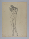 Image of Untitled (Nude Female)