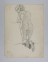 Image of Untitled (Kneeling Nude Female)