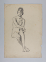 Image of Untitled (Seated Nude)