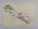 Image of Untitled (Recumbent Nude)