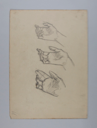 Image of Untitled (Study of Hands)