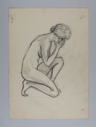 Image of Untitled (Crouching Nude)