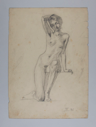 Image of Untitled (Female Nude Study)