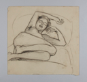 Image of Untitled (Sleeping Nude)
