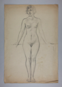 Image of Untitled (Nude Female Study)