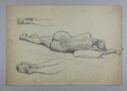 Image of Untitled (Study of Sleeping Nude)