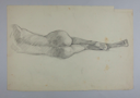 Image of Untitled (Recumbent Nude) (Two-sided, recto & verso)