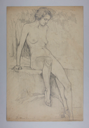 Image of Untitled (Portrait of Nude Female)