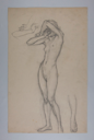 Image of Untitled (Study of Female Nude)