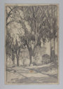 Image of Untitled (Landscape) (Two-sided, recto & verso)