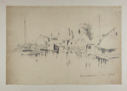Image of Untitled (Harbour Scene)