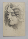 Image of Untitled (Portrait of a Young Woman)