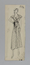 Image of Woman in Spring Dress with Hands on Hips