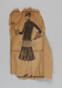 Image of Woman in Flapper Dress