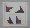 Image of Untitled (White, Grey and Red)