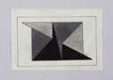 Image of Untitled (Grey and Black with Lines)