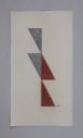 Image of Untitled (Grey and Brown Triangles)