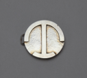 Image of Silver Clasp (one of a pair)