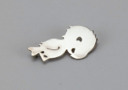 Image of Silver Bird Shaped Pin