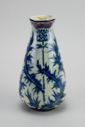 Image of Vase with Thistle Design