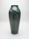Image of Vase with Pine Tree Design
