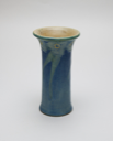 Image of Bud vase with Yankee Weed Design