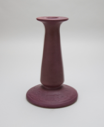 Image of Candlestick with Swamp Rose Design
