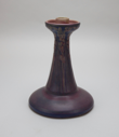 Image of Candlestick Holder with Wild Rice Design