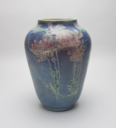Image of Vase with Chrysanthemum Design