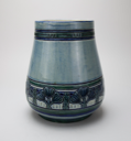 Image of Vase with Fig Design