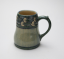 Image of Mug and Lid with Quince Design