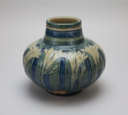 Image of Vase with Freesia Design