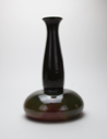 Image of Vase with Polychromatic Glazes