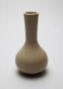 Image of Sand-Colored Vase with Narrow Neck