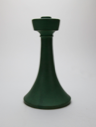 Image of Candlestick with Green Glaze
