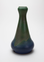 Image of Gourd Vase with Blue-Green Glaze