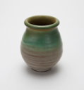 Image of Small Vase with Color Gradient Design