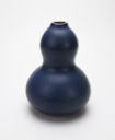 Image of Gourd-Shaped Vase with Semi-Matte Glaze