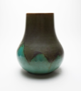 Image of Vase with Decorative Glaze Design
