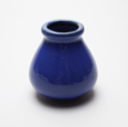 Image of Small Royal Blue Vase
