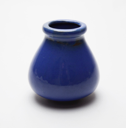 Image of Small Royal Blue Vase