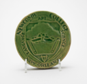 Image of Paperweight with Newcomb College, New Orleans Design