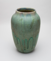 Image of Vase with Sea Green Glaze