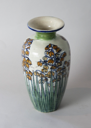 Image of Vase with Spanish Dagger Design