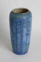 Image of Vase with Pine Tree Design