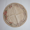 Image of Placemat with Dogwood Design