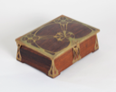 Image of Inlaid Rosewood Box with Art Nouveau Design